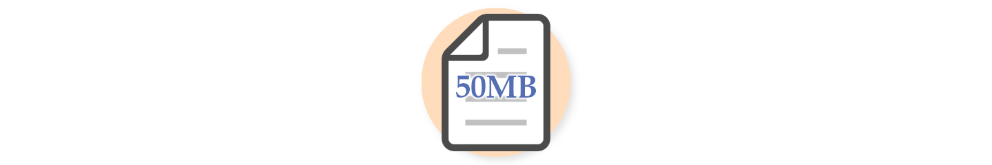 MySQLに容量制限がある