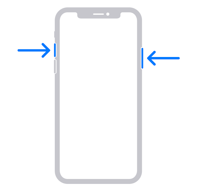 iPhoneでスクリーンショットを取る方法