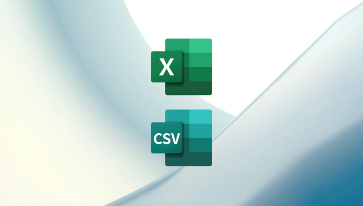 超簡単! CSVを文字化けせずにExcelで開く方法(CSVインポート)